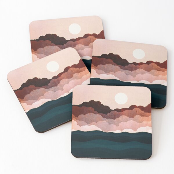 Item preview, Amber Clouds designed and sold by spacefrogdesign.