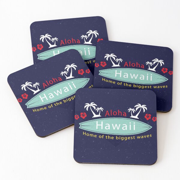 Item preview, Hawaii: Home of the biggest waves designed and sold by Makanahele.