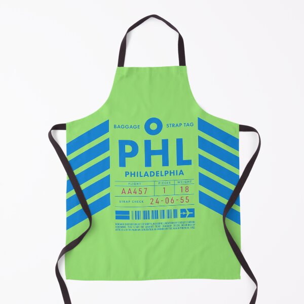 Item preview, Luggage Tag D - PHL Philadelphia USA designed and sold by VoodooCircus.