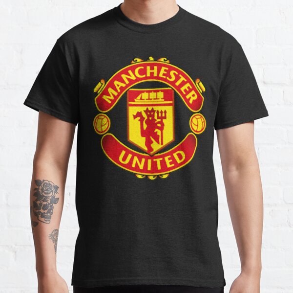 Manchester United T-Shirts for Sale Redbubble