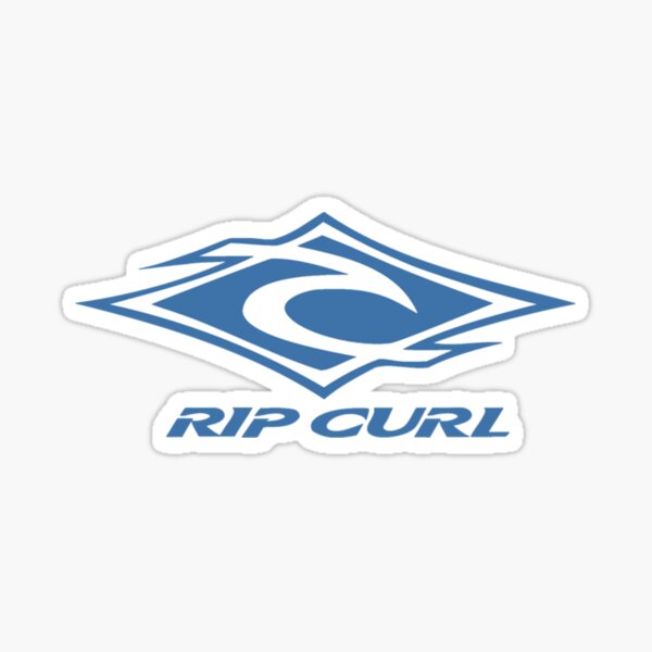 SURFING-RIPCURL LOGO Sticker