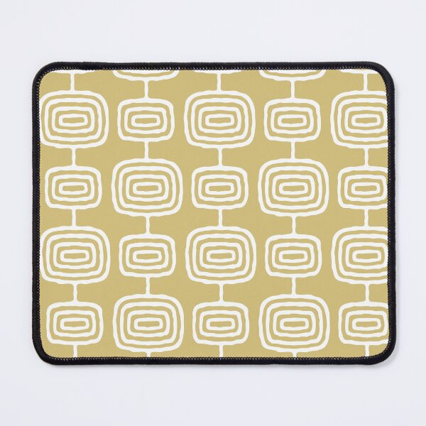 Item preview, Mid Century Modern Atomic Rings Pattern 486 designed and sold by tonymagnerart.