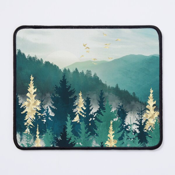 Item preview, Blue Forest Mist designed and sold by spacefrogdesign.