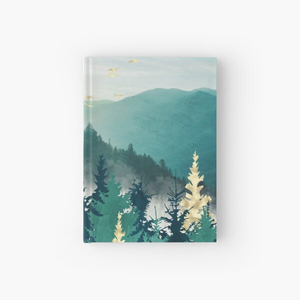 Item preview, Blue Forest Mist designed and sold by spacefrogdesign.