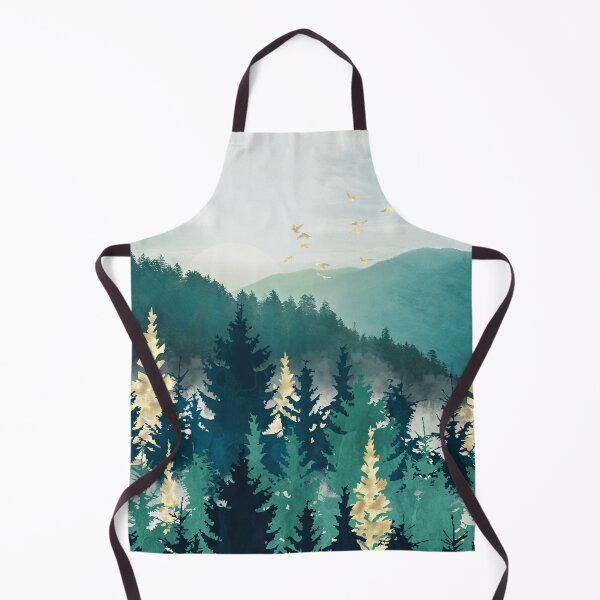Item preview, Blue Forest Mist designed and sold by spacefrogdesign.