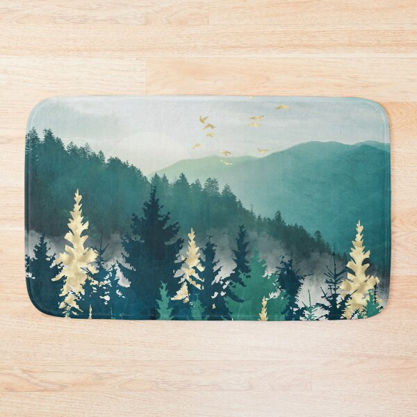 Item preview, Blue Forest Mist designed and sold by spacefrogdesign.