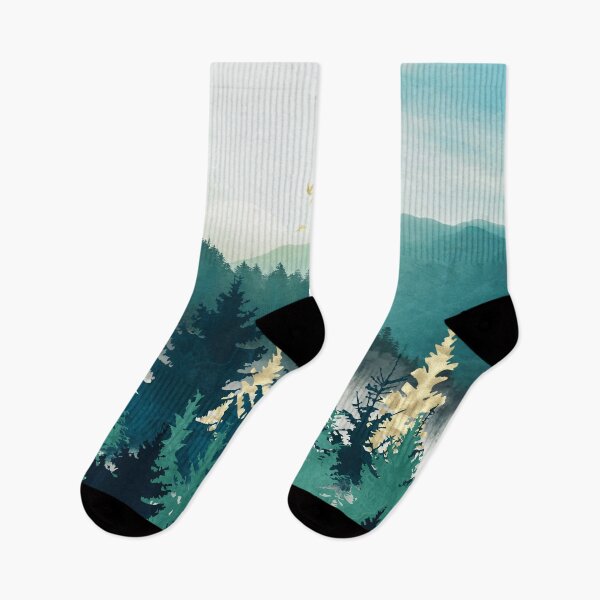 Item preview, Blue Forest Mist designed and sold by spacefrogdesign.