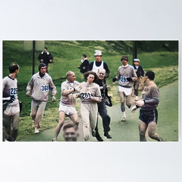 Item preview, Color Kathrine Switzer - Boston 1967 designed and sold by MarcoGorini.