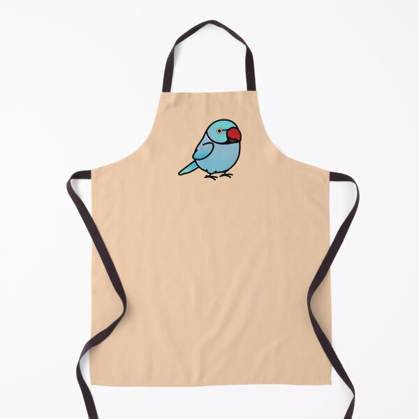 Item preview, Chubby Blue Indian Ringneck Parakeet designed and sold by birdhism.