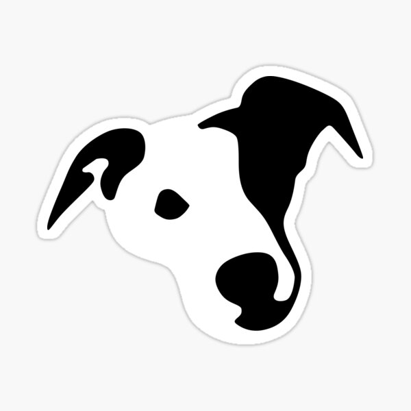 Whippet Dog Sticker