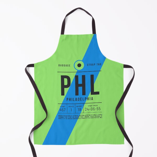 Item preview, Luggage Tag E - PHL Philadelphia USA designed and sold by VoodooCircus.