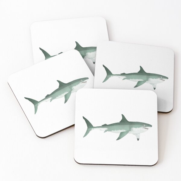 Item preview, Great White Shark! designed and sold by tarynjohnson.