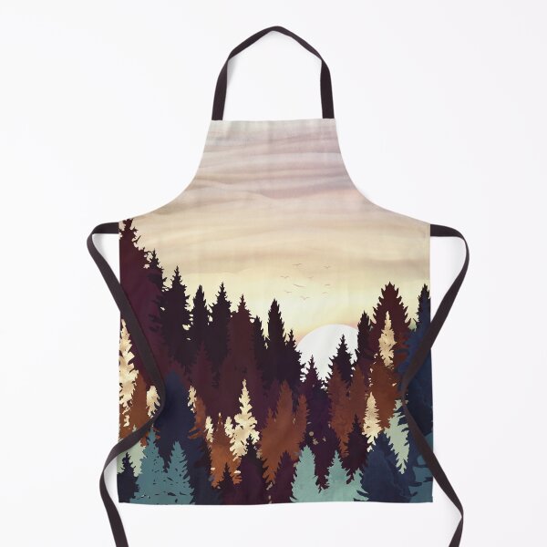 Item preview, Autumn Forest Sunset designed and sold by spacefrogdesign.