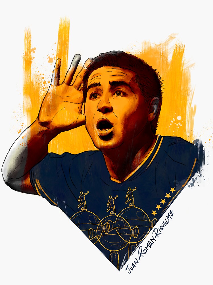 Juan Roman Riquelme Merch & Gifts for Sale | Redbubble