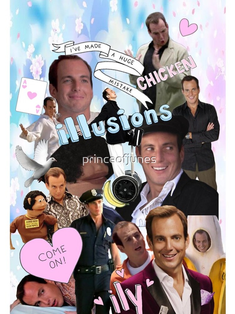 Arrested Development Gob Bluth Collage