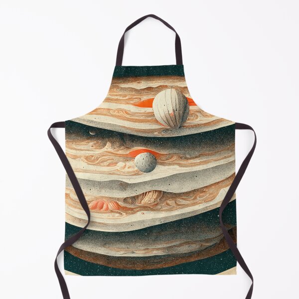 Aperçu de l'œuvre Layers of Jupiter créée et vendue par deificusArt.