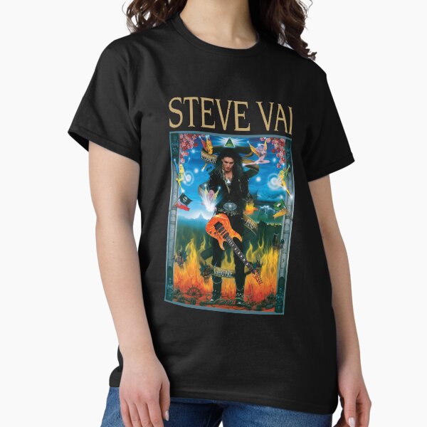 Item preview, Passion And Warfare Steve Vai T-Shirt designed and sold by RebeccaGuhne.