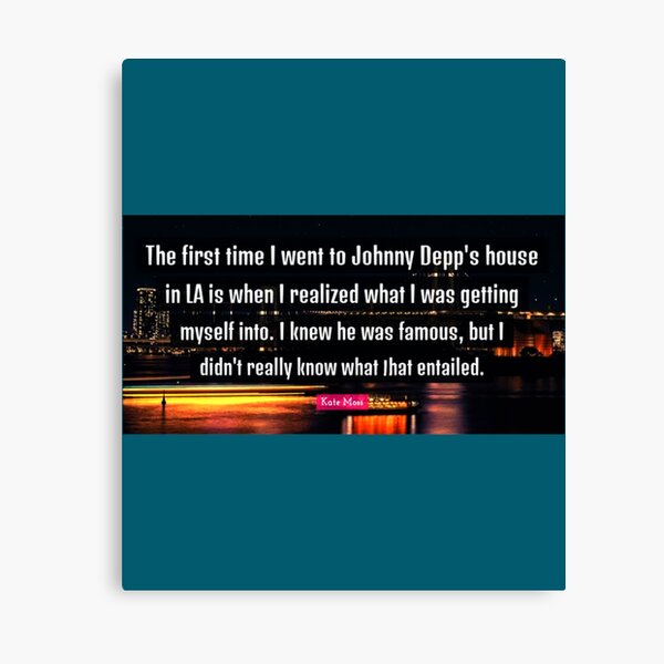 Item preview, kate moss quotes      designed and sold by RickTerry.