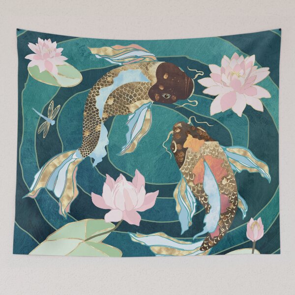 Item preview, Metallic Koi III designed and sold by spacefrogdesign.