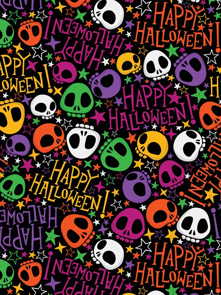Thumbnail 4 of 4, iPhone Case, Halloween Pattern designed and sold by ScottCookk.