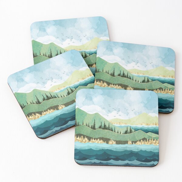 Item preview, Autumn Shore designed and sold by spacefrogdesign.
