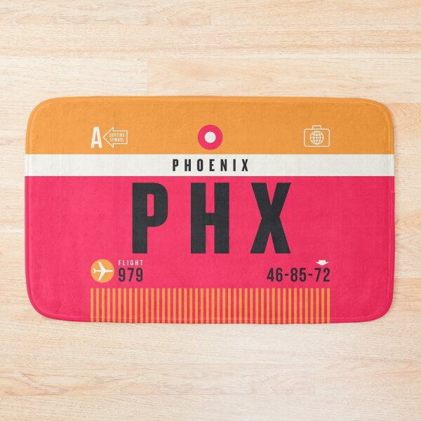 Item preview, Luggage Tag A - PHX Phoenix USA designed and sold by VoodooCircus.