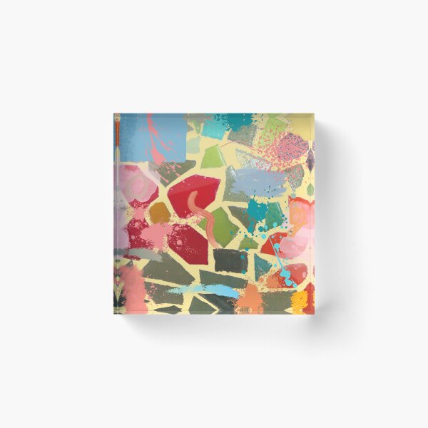 Item preview, Mosaic Abstract designed and sold by GasconyPassion.