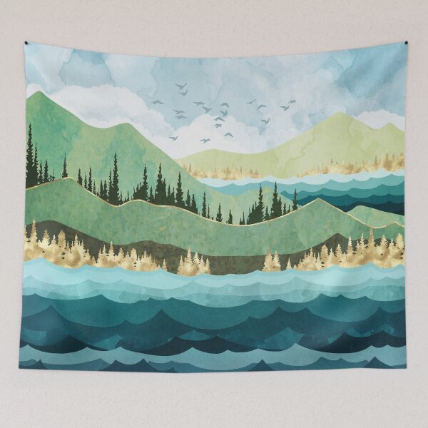 Item preview, Autumn Shore designed and sold by spacefrogdesign.