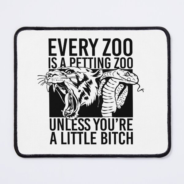 Item preview, Every Zoo Is A Petting zoo animals designed and sold by Mulyolobo.
