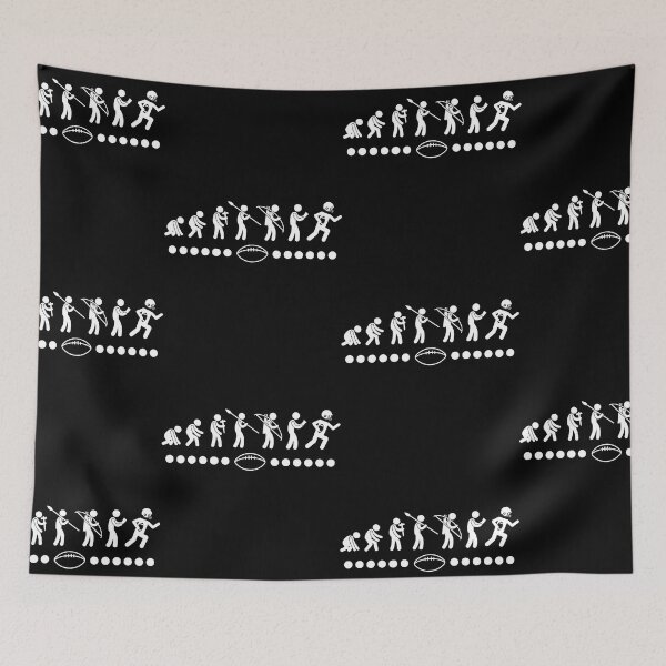 Item preview, Football Evolution - Sports designed and sold by Evolved-LovinIt.