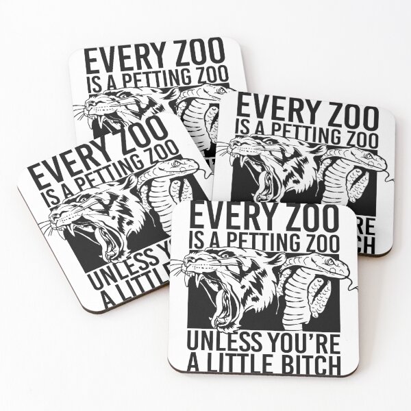 Item preview, Every Zoo Is A Petting zoo animals designed and sold by Mulyolobo.