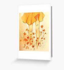 Summer's Touch Greeting Card