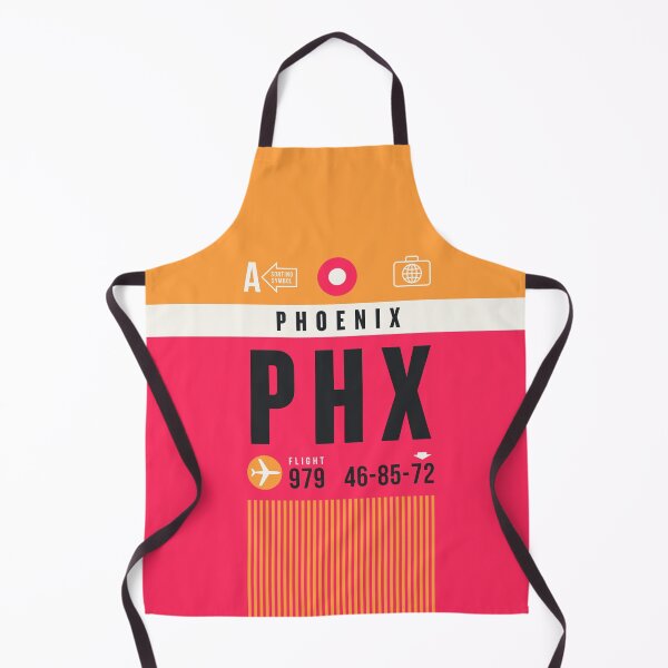 Item preview, Luggage Tag A - PHX Phoenix USA designed and sold by VoodooCircus.