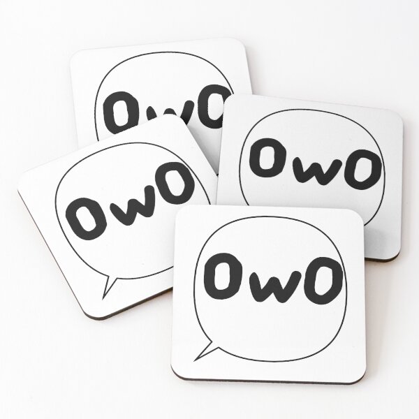 Artikelvorschau, Chat-Blase OwO entworfen und verkauft von Nyamelon.