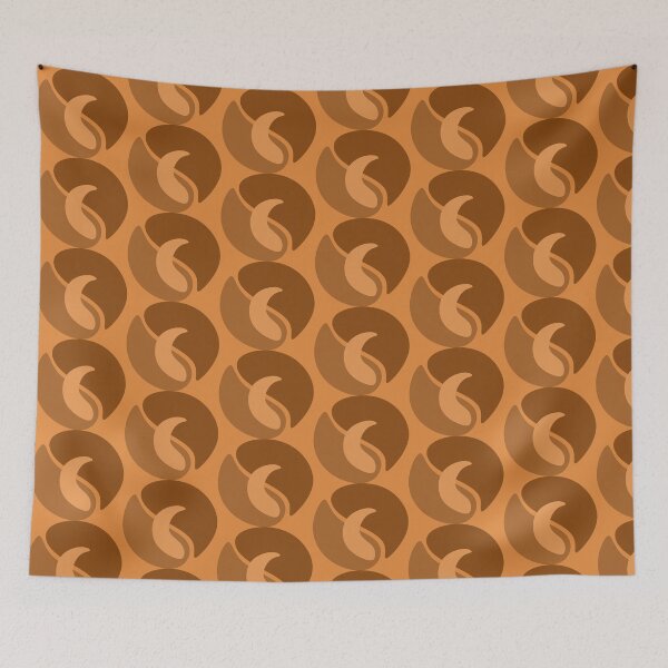 Item preview, Abstract geometric art. Colored figures. designed and sold by AllaLineArt.