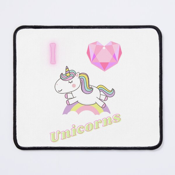 Item preview, I Heart Unicorns designed and sold by AngeGraciela.