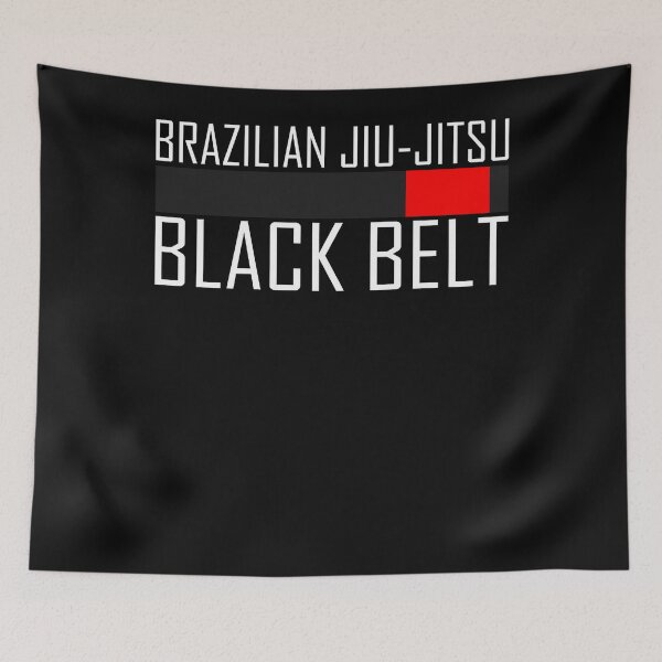 Item preview, BJJ black belt - Brazilian Jiu-jitsu  designed and sold by BRYANCHRISTIAN.
