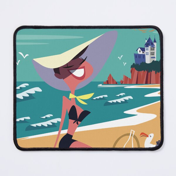 Item preview, Biarritz poster designed and sold by Gary Godel.