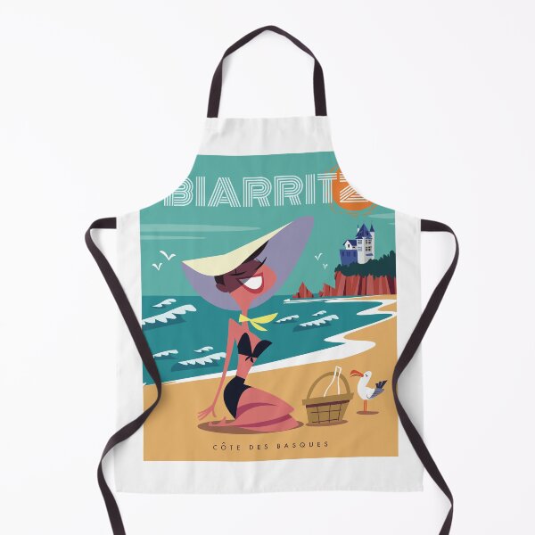Item preview, Biarritz poster designed and sold by GAGodel.
