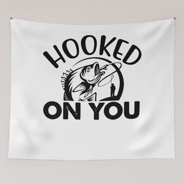 Item preview, Hooked On You designed and sold by kunalkline224.