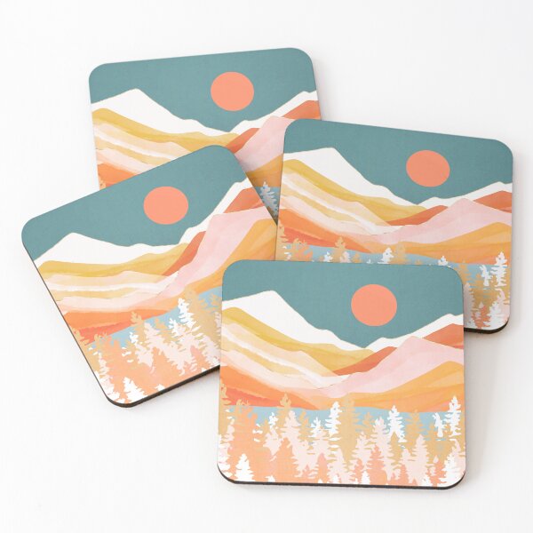 Item preview, Citrus Mountains designed and sold by spacefrogdesign.
