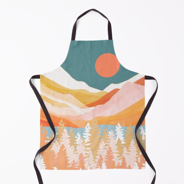 Item preview, Citrus Mountains designed and sold by spacefrogdesign.