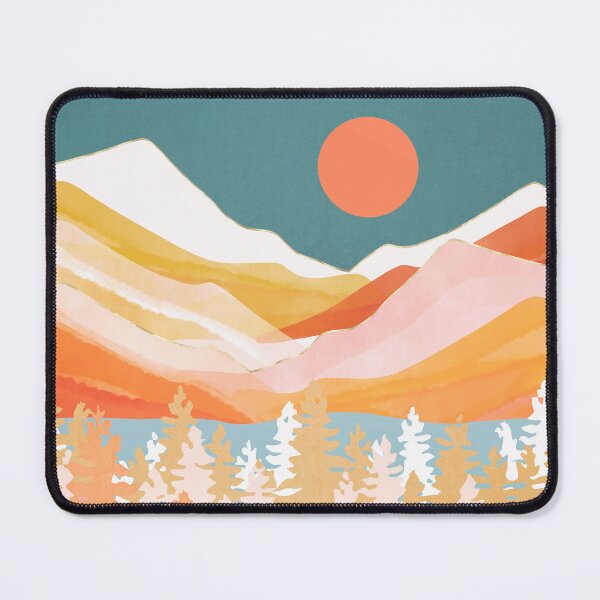 Item preview, Citrus Mountains designed and sold by spacefrogdesign.