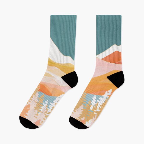 Item preview, Citrus Mountains designed and sold by spacefrogdesign.
