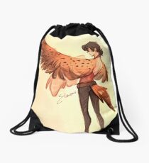 Birb Keef Drawstring Bag
