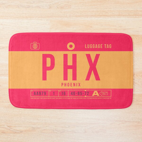 Item preview, Luggage Tag B - PHX Phoenix USA designed and sold by VoodooCircus.