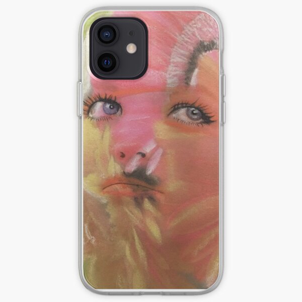 Flower Child Flower Fashion Art iPhone Soft Case