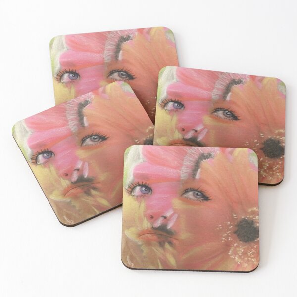 Item preview, Flower Child Flower Fashion Art designed and sold by Loulieart.