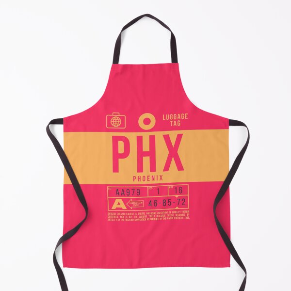 Item preview, Luggage Tag B - PHX Phoenix USA designed and sold by VoodooCircus.