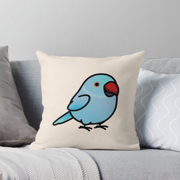 Item preview, Chubby Blue Indian Ringneck Parakeet - Female designed and sold by birdhism.